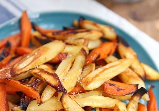 Honey Glazed Winter Vegetables