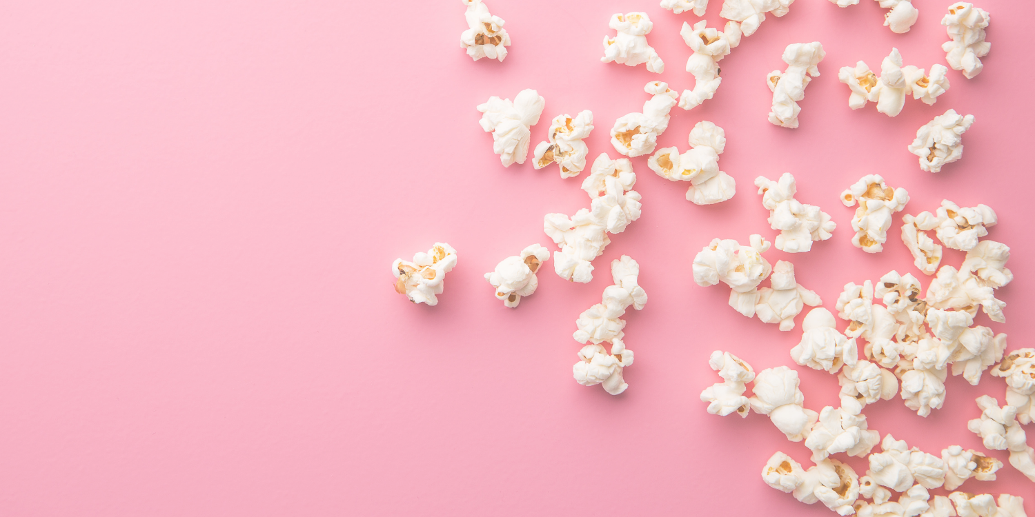 Honey and Peanut Healthier Popcorn