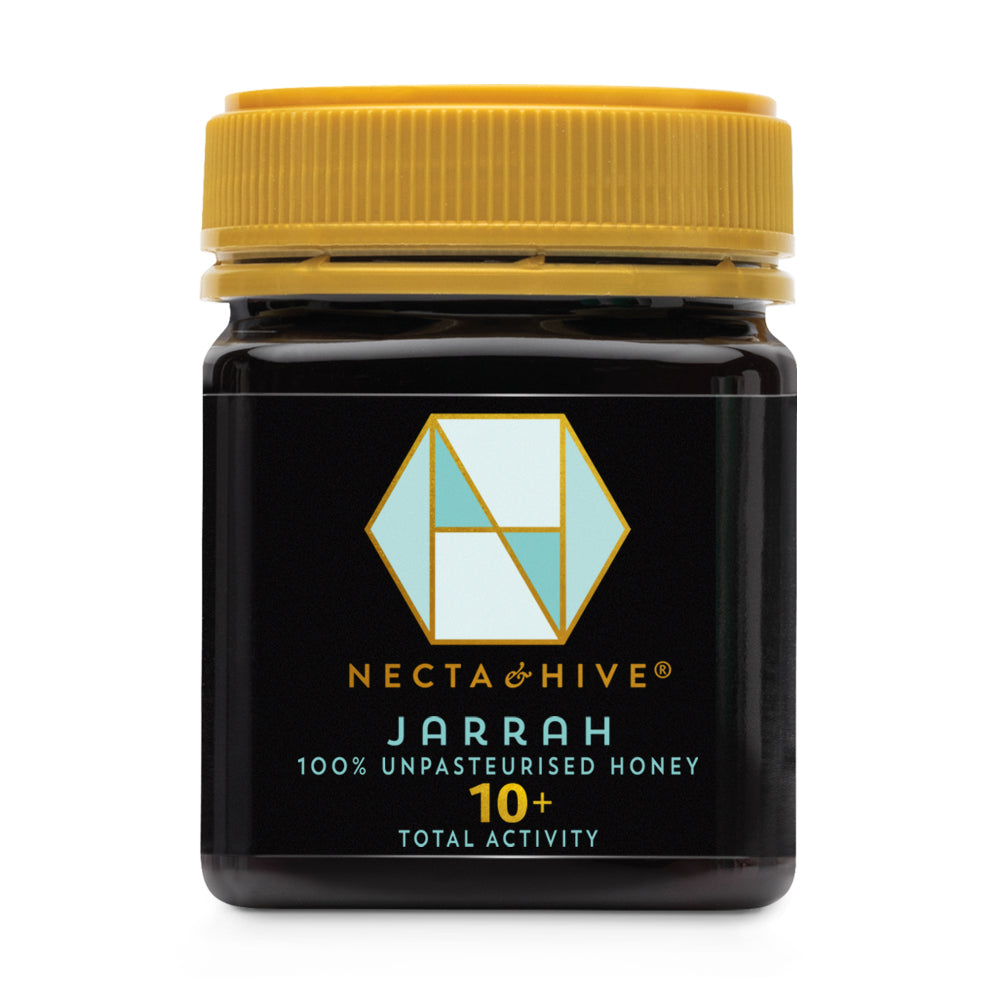 Jarrah 100% unpasteurised honey 10+Total Activity