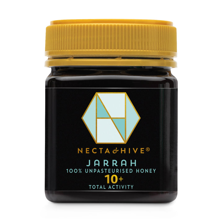 Jarrah 100% unpasteurised honey 10+Total Activity