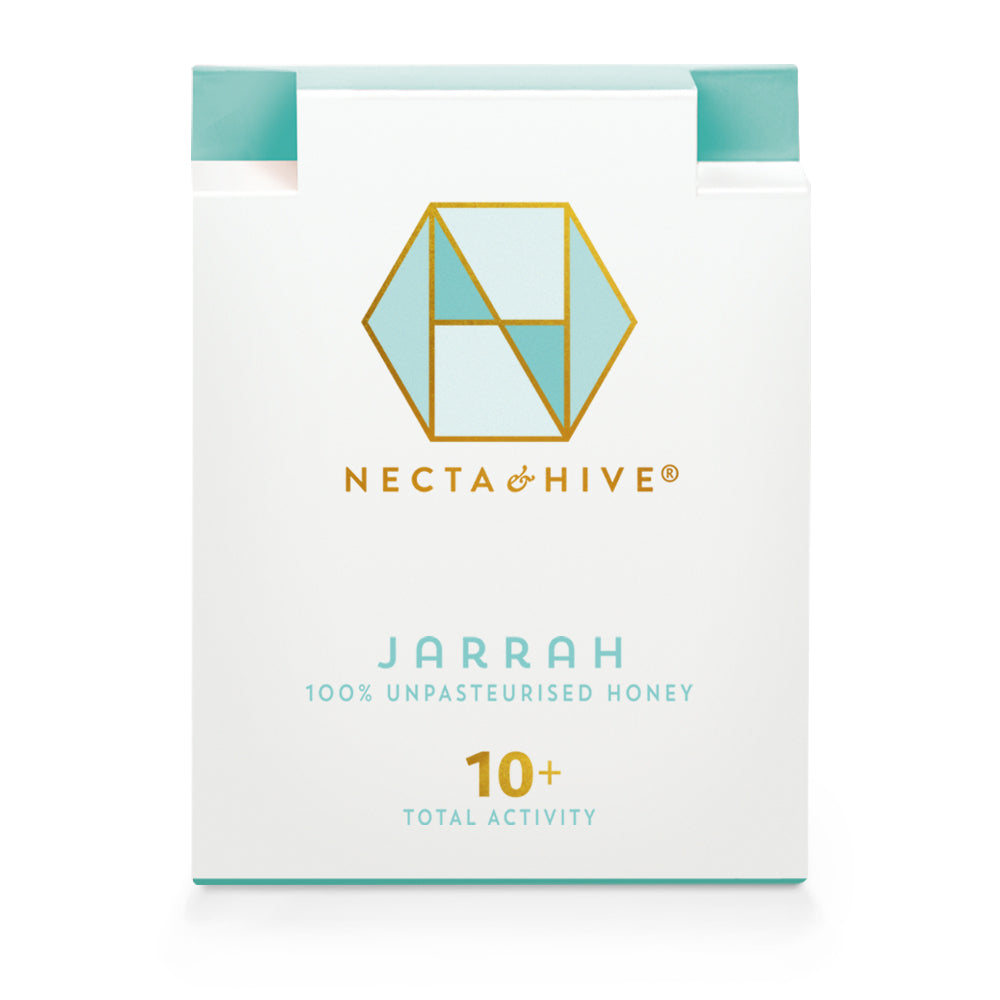 Jarrah 100% unpasteurised honey 10+Total Activity