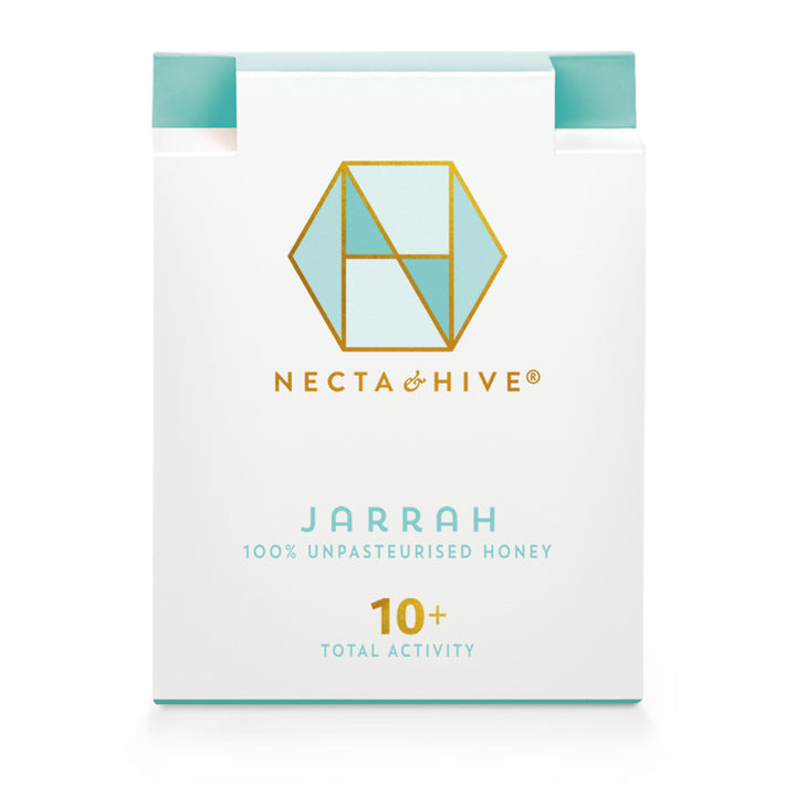 Jarrah 100% unpasteurised honey 10+Total Activity