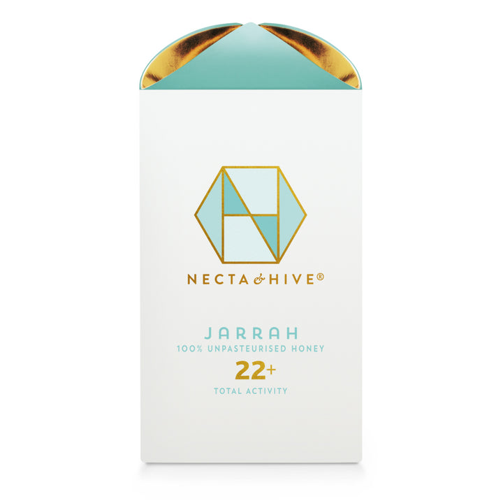 Jarrah 100% unpasteurised honey 22+Total Activity