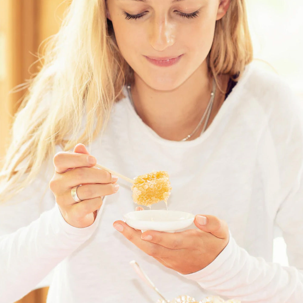 Marri Wild Honeycomb unpasteurised honey 15+ Total Activity