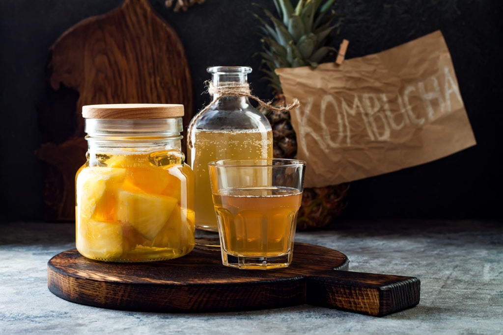 Health Benefits of Kombucha