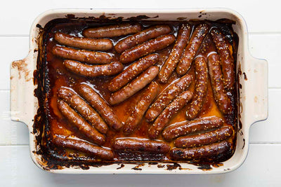 Honey Glazed Chipolatas