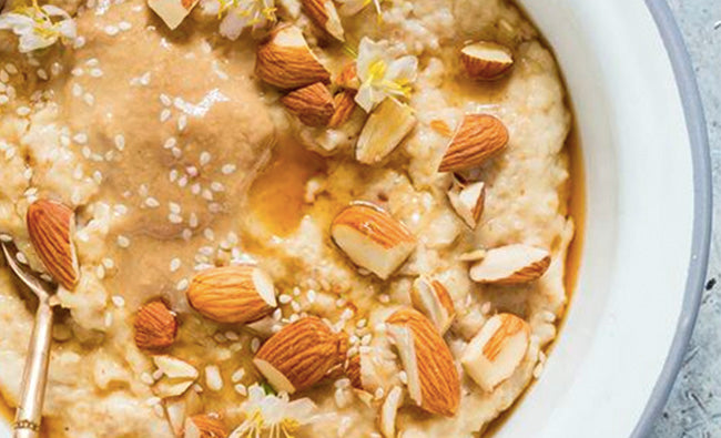 Honey and Oatmeal Power Bowl