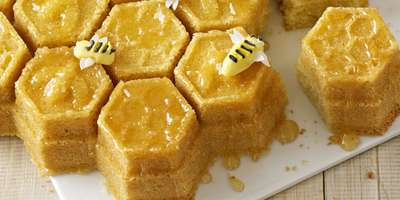Honeycomb Cake