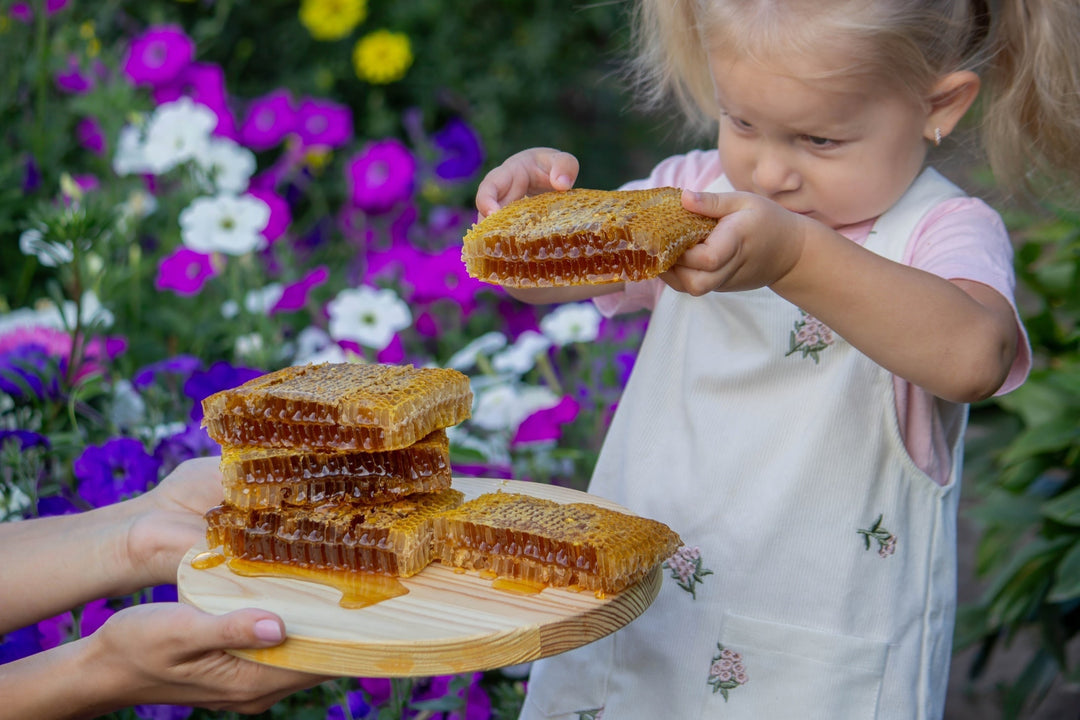 Can we eat honeycomb