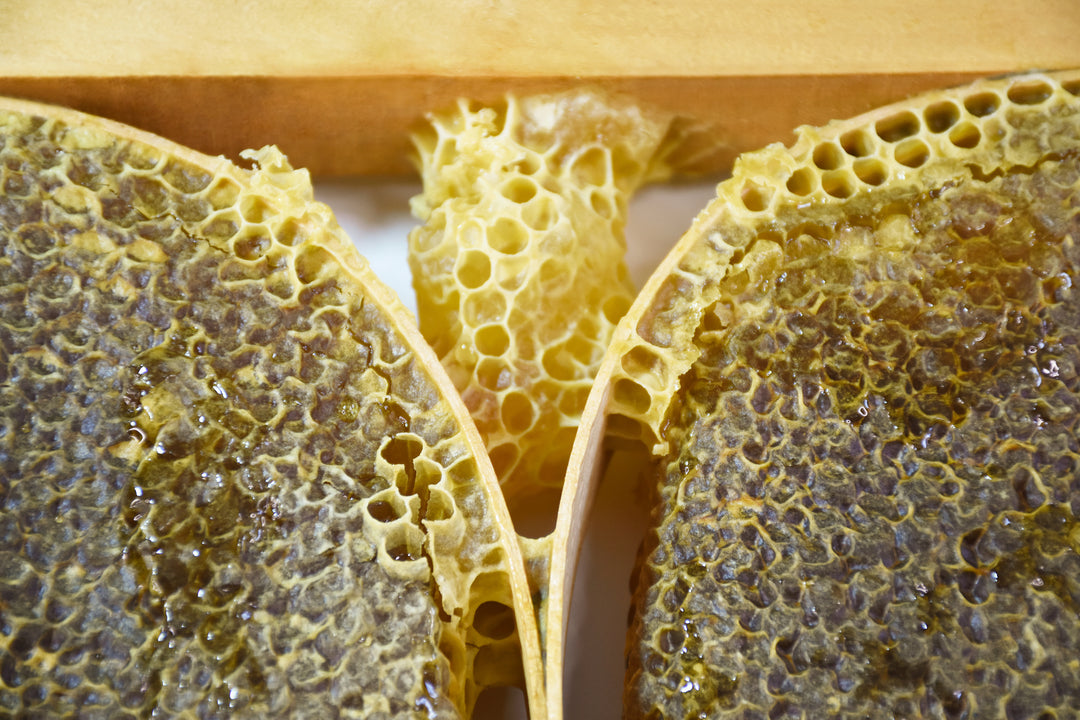 5 amazing facts about honey comb!