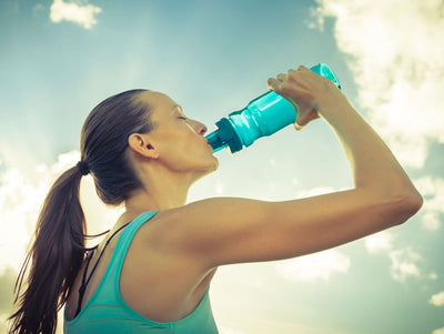 The importance of staying hydrated, whatever the weather